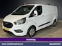 Ford Transit Custom 2.0 TDCI 130pk L2H1 Inrichting Euro6 Airco | 2800kg Trekhaak | Omvormer | Camera | Apple Carplay | LED Android Auto, Cruisecontrol, Stoelverwarming, Verwarmde voorruit, Parkeersensoren