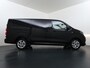 Opel Vivaro 2.0CDTi 145PK L3 DC Dubbele Cabine 6-Pers. Facelift! Navi PDC Camera Virtual-Cockpit Dual-ECC BordHerkenning Keyless Cruise-Control 17" LM Mistlampen Schuifdeur Rechts Priv.Glas ESP Elektr.Ramen Visio System Pack Ergonomie Comfort-pack Draadloze lader Spoorassistent ldws EURO6.4 2500kg trekvermogen