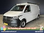 Volkswagen Transporter 2.0 TDI L2H1 Inrichting Euro6 Airco | Imperiaal | Omvormer | Camera | Apple Carplay | Cruisecontrol Android Auto, Trekhaak, Parkeersensoren
