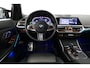 BMW 3-Serie Touring 330e xDrive M Sport / M340i Diffuser /  Black Diamond M grille / M340i M Sport bumper pakket / BMW Laser Light / Panoramadak / Premium kleur Dravitgrau / Elektr. verstelbare voorstoelen links met memory / Apple Carplay - Android Auto / Stoelverwarming / HUD / 19'' LMV / Trekhaak (afneembaar) / Lederen bekleding / Adaptief M onderstel