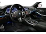 BMW 3-Serie Touring 330e xDrive M Sport / M340i Diffuser /  Black Diamond M grille / M340i M Sport bumper pakket / BMW Laser Light / Panoramadak / Premium kleur Dravitgrau / Elektr. verstelbare voorstoelen links met memory / Apple Carplay - Android Auto / Stoelverwarming / HUD / 19'' LMV / Trekhaak (afneembaar) / Lederen bekleding / Adaptief M onderstel