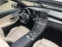 Mercedes-Benz C-klasse Cabrio 180 AMG 9G-TRONIC LEER/AIRSCARF/19''AMG/SFEER/LED/ NAVI/STOELVERW./CLIMA/NL AUTO/KM=NAP