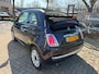 Fiat 500C 1.2 Lounge automaat cabriolet, 1e eigenaar 89.000 km 1.2 4 cilinder nwe apk, chrome pakket, airco, elec pakket