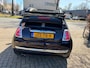 Fiat 500C 1.2 Lounge automaat cabriolet, 1e eigenaar 89.000 km 1.2 4 cilinder nwe apk, chrome pakket, airco, elec pakket