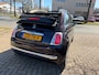 Fiat 500C 1.2 Lounge automaat cabriolet, 1e eigenaar 89.000 km 1.2 4 cilinder nwe apk, chrome pakket, airco, elec pakket