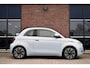 Fiat 500C La Prima 42 kWh Celestial Blue incl-Winterset ACC Stoelverw Camera Carplay