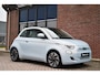 Fiat 500C La Prima 42 kWh Celestial Blue incl-Winterset ACC Stoelverw Camera Carplay