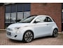 Fiat 500C La Prima 42 kWh Celestial Blue incl-Winterset ACC Stoelverw Camera Carplay