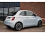 Fiat 500C La Prima 42 kWh Celestial Blue incl-Winterset ACC Stoelverw Camera Carplay