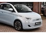 Fiat 500C La Prima 42 kWh Celestial Blue incl-Winterset ACC Stoelverw Camera Carplay
