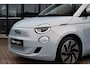 Fiat 500C La Prima 42 kWh Celestial Blue incl-Winterset ACC Stoelverw Camera Carplay