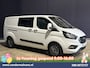 Ford Transit Custom 2.0 TDCI 130pk L2H1 Dubbele Cabine Euro6 Airco | 6-Zits | LED | Cruisecontrol | Trekhaak Parkeersensoren, Verwarmde voorruit