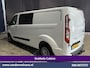 Ford Transit Custom 2.0 TDCI 130pk L2H1 Dubbele Cabine Euro6 Airco | 6-Zits | LED | Cruisecontrol | Trekhaak Parkeersensoren, Verwarmde voorruit
