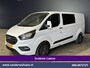 Ford Transit Custom 2.0 TDCI 130pk L2H1 Dubbele Cabine Euro6 Airco | 6-Zits | LED | Cruisecontrol | Trekhaak Parkeersensoren, Verwarmde voorruit