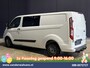 Ford Transit Custom 2.0 TDCI 130pk L2H1 Dubbele Cabine Euro6 Airco | 6-Zits | LED | Cruisecontrol | Trekhaak Parkeersensoren, Verwarmde voorruit