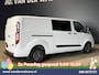Ford Transit Custom 2.0 TDCI 130pk L2H1 Dubbele Cabine Euro6 Airco | 6-Zits | LED | Cruisecontrol | Trekhaak Parkeersensoren, Verwarmde voorruit
