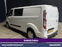 Ford Transit Custom 2.0 TDCI 130pk L2H1 Dubbele Cabine Euro6 Airco | 6-Zits | LED | Cruisecontrol | Trekhaak Parkeersensoren, Verwarmde voorruit