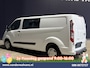 Ford Transit Custom 2.0 TDCI 130pk L2H1 Dubbele Cabine Euro6 Airco | 6-Zits | LED | Cruisecontrol | Trekhaak Parkeersensoren, Verwarmde voorruit