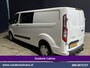 Ford Transit Custom 2.0 TDCI 130pk L2H1 Dubbele Cabine Euro6 Airco | 6-Zits | LED | Cruisecontrol | Trekhaak Parkeersensoren, Verwarmde voorruit