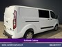 Ford Transit Custom 2.0 TDCI 130pk L2H1 Dubbele Cabine Euro6 Airco | 6-Zits | LED | Cruisecontrol | Trekhaak Parkeersensoren, Verwarmde voorruit