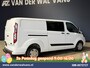 Ford Transit Custom 2.0 TDCI 130pk L2H1 Dubbele Cabine Euro6 Airco | 6-Zits | LED | Cruisecontrol | Trekhaak Parkeersensoren, Verwarmde voorruit