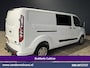 Ford Transit Custom 2.0 TDCI 130pk L2H1 Dubbele Cabine Euro6 Airco | 6-Zits | LED | Cruisecontrol | Trekhaak Parkeersensoren, Verwarmde voorruit