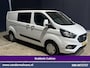 Ford Transit Custom 2.0 TDCI 130pk L2H1 Dubbele Cabine Euro6 Airco | 6-Zits | LED | Cruisecontrol | Trekhaak Parkeersensoren, Verwarmde voorruit