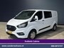 Ford Transit Custom 2.0 TDCI 130pk L2H1 Dubbele Cabine Euro6 Airco | 6-Zits | LED | Cruisecontrol | Trekhaak Parkeersensoren, Verwarmde voorruit
