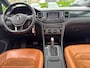 Volkswagen Golf Sportsvan 1.4 TSI Business Edition in automaat met elec. panoramadak en parkeersensoren en half leer