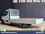 Renault Master 2.0 dCi Pick Up Open Laadbak Dubbel Lucht Euro6 Airco | Cruisecontrol | LED | Leder Bluetooth telefoonvoorbereiding