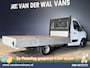 Renault Master 2.0 dCi Pick Up Open Laadbak Dubbel Lucht Euro6 Airco | Cruisecontrol | LED | Leder Bluetooth telefoonvoorbereiding