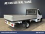 Renault Master 2.0 dCi Pick Up Open Laadbak Dubbel Lucht Euro6 Airco | Cruisecontrol | LED | Leder Bluetooth telefoonvoorbereiding
