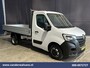 Renault Master 2.0 dCi Pick Up Open Laadbak Dubbel Lucht Euro6 Airco | Cruisecontrol | LED | Leder Bluetooth telefoonvoorbereiding