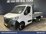 Renault Master 2.0 dCi Pick Up Open Laadbak Dubbel Lucht Euro6 Airco | Cruisecontrol | LED | Leder Bluetooth telefoonvoorbereiding