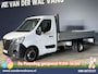 Renault Master 2.0 dCi Pick Up Open Laadbak Dubbel Lucht Euro6 Airco | Cruisecontrol | LED | Leder Bluetooth telefoonvoorbereiding
