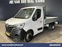 Renault Master 2.0 dCi Pick Up Open Laadbak Dubbel Lucht Euro6 Airco | Cruisecontrol | LED | Leder Bluetooth telefoonvoorbereiding