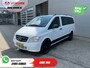 Mercedes-Benz Vito 113 CDI L3 DC Dubbel Cabine EXPORT Carplay/ Airco/ Camera/ 17” LMV/ PDC/ Trekhaak
