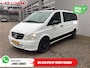 Mercedes-Benz Vito 113 CDI L3 DC Dubbel Cabine Carplay/ Airco/ Camera/ 17” LMV/ PDC/ Trekhaak