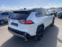 Toyota RAV4 2.5 Hybrid AWD Bi-tone edition Parelmoer, navigatie Apple CarPlay/Android Auto, stoelverwarming, draadloze telefoonlader, elektr. achterklep, automaat!