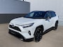 Toyota RAV4 2.5 Hybrid AWD Bi-tone edition Parelmoer, navigatie Apple CarPlay/Android Auto, stoelverwarming, draadloze telefoonlader, elektr. achterklep, automaat!