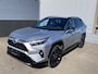 Toyota RAV4 2.5 Hybrid AWD Bi-tone edition Stoelverwarming, navigatie Apple CarPlay/Android Auto, elektr. achterklep, draadloze telefoonlader, adaptieve cruise control, keyless!