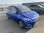 Peugeot 108 1.0 e-VTi Allure Nette, Nederlandse auto, navigatie Apple CarPlay/Android Auto, achterbank neerklapbaar, achteruitrij camera, centrale deurvergrendeling