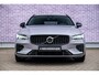 Volvo V60 T6 Plug-in hybrid AWD Ultra Dark | Google | Long Range | Schuif-/Kanteldak | Adaptieve Cruise Control | DAB | Head-Up Display | Camera | Stoelverwarming Voor + Achter | Harman Kardon Audio | Getint Glas | Zitverlenging | Elek. Stoelen | Memory | 19" LM