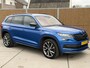 Skoda Kodiaq 1.5 TSI Sportline Business Automaat | Grootscherm navigatiesysteem | Adaptieve cruise control | Voorruitverwarming | Stoelverwarming voor en achter | Canton HiFi | Keyless | Achteruitrijcamera | Parkeersensoren voor en achter