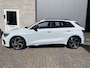 Audi A3 Sportback 40 TFSI e 2x S-Line / AUTOMAAT/ ZWART OPTIEK/ CAMERA/ PARK. SENSOREN/ LED/ SMARTPHONE INTERFACE/ VIRTUAL COCKPIT/ KEYLESS/ ADAPT. CRUISE/ NAVI/ CLIMA/ DAB/ 18" LMV