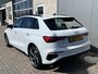 Audi A3 Sportback 40 TFSI e 2x S-Line / AUTOMAAT/ ZWART OPTIEK/ CAMERA/ PARK. SENSOREN/ LED/ SMARTPHONE INTERFACE/ VIRTUAL COCKPIT/ KEYLESS/ ADAPT. CRUISE/ NAVI/ CLIMA/ DAB/ 18" LMV