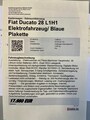 Fiat Ducato 28 Full Electrisch L1H1 Actual ACCUPAKKET MOET NAGEKEKEN