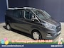 Ford Transit Custom 2.0 TDCI 131pk L2H1 Dubbele Cabine Euro6 Airco | 6-Zits | Camera | LED | Apple Carplay | Cruisecontrol Android Auto, Verwarmde voorruit, Stoelverwarming, Parkeersensoren, Dakdragers, 2800kg trekvermogen