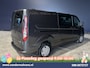 Ford Transit Custom 2.0 TDCI 131pk L2H1 Dubbele Cabine Euro6 Airco | 6-Zits | Camera | LED | Apple Carplay | Cruisecontrol Android Auto, Verwarmde voorruit, Stoelverwarming, Parkeersensoren, Dakdragers, 2800kg trekvermogen