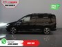 Volkswagen Caddy Maxi Cargo 2.0 TDI 125 pk DSG Aut. Black Edition LED/ Spoiler/ Frontlip/ 18'' LMV/ Adapt.Cruise/ Standkachel/ Stoelverw./ Leder/ Carplay/ Navi/ LMV/ Sidebars/ Trekhaak/ Airco